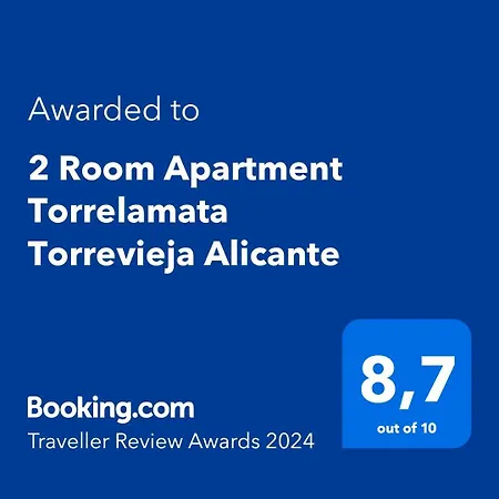 2 Torrelamata Torrevieja Alicante Apartment